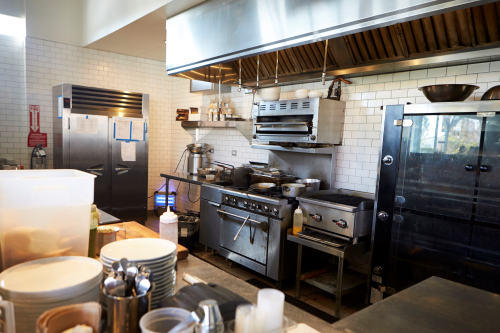 A picture of a kitchen